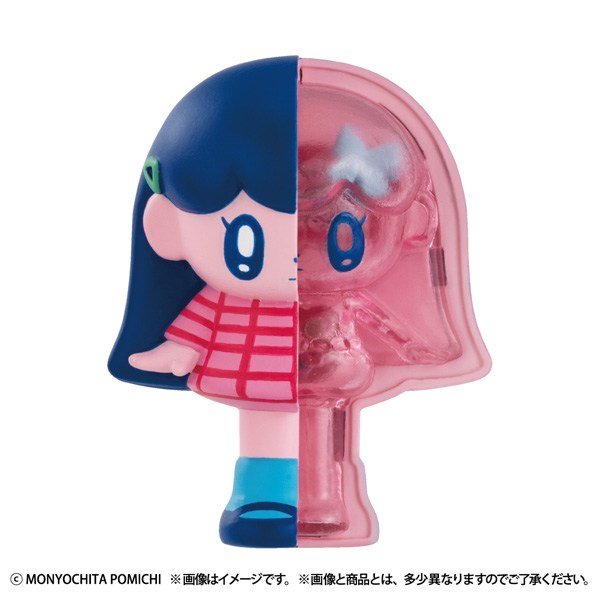 MegaHouse INSIDE FANTASY MONYOGIRL (Set of 4) (Figure) รูปภาพ 3
