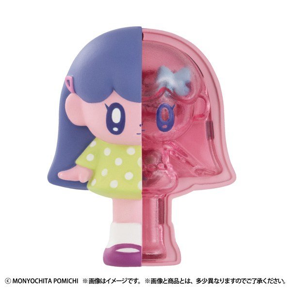 MegaHouse INSIDE FANTASY MONYOGIRL (Set of 4) (Figure) รูปภาพ 5