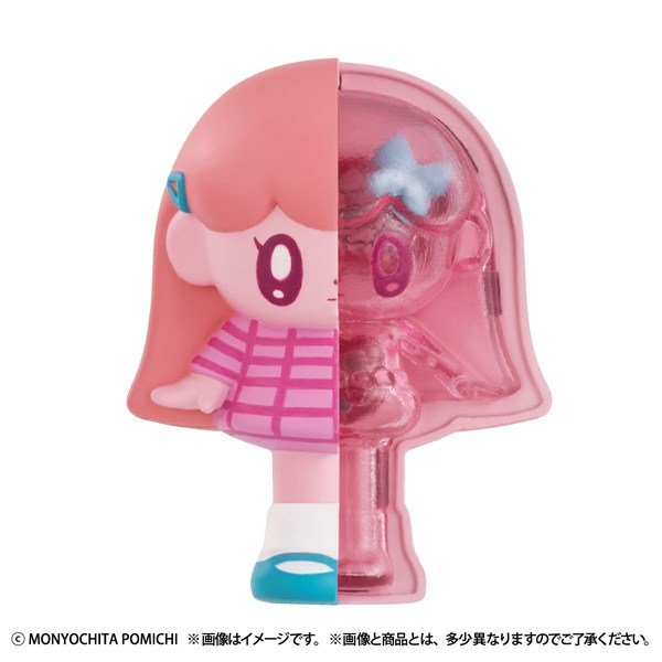 MegaHouse INSIDE FANTASY MONYOGIRL (Set of 4) (Figure) รูปภาพ 7