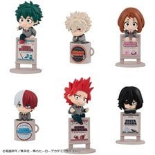 MegaHouse Ochatomo Series My Hero Academia Hitoyasumi Tea Time (Set of 6) (Figure)