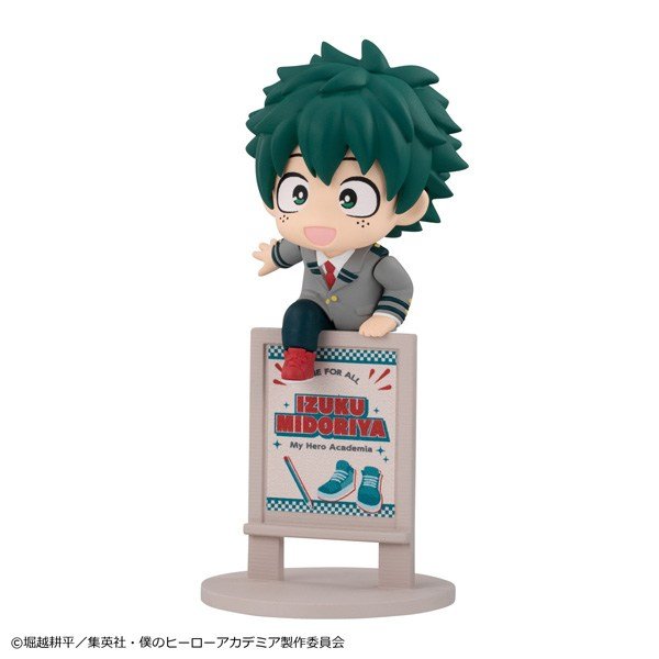 MegaHouse Ochatomo Series My Hero Academia Hitoyasumi Tea Time (Set of 6) (Figure) image 3