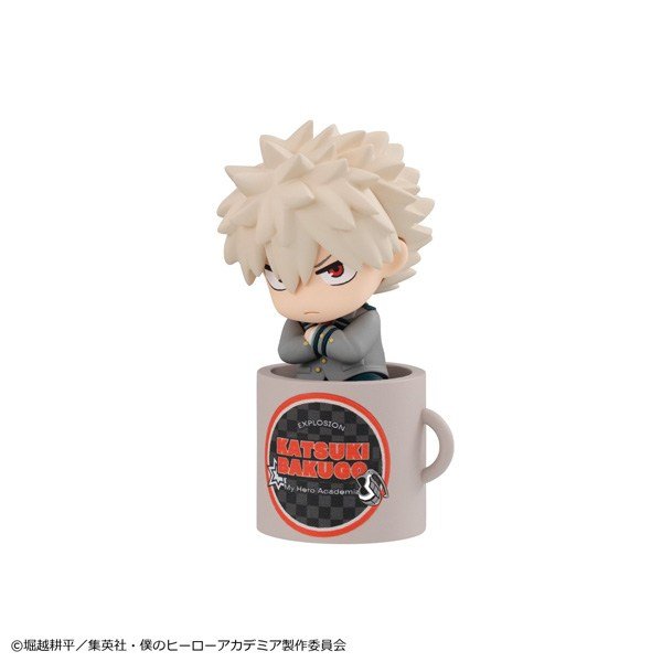 MegaHouse Ochatomo Series My Hero Academia Hitoyasumi Tea Time (Set of 6) (Figure) image 4