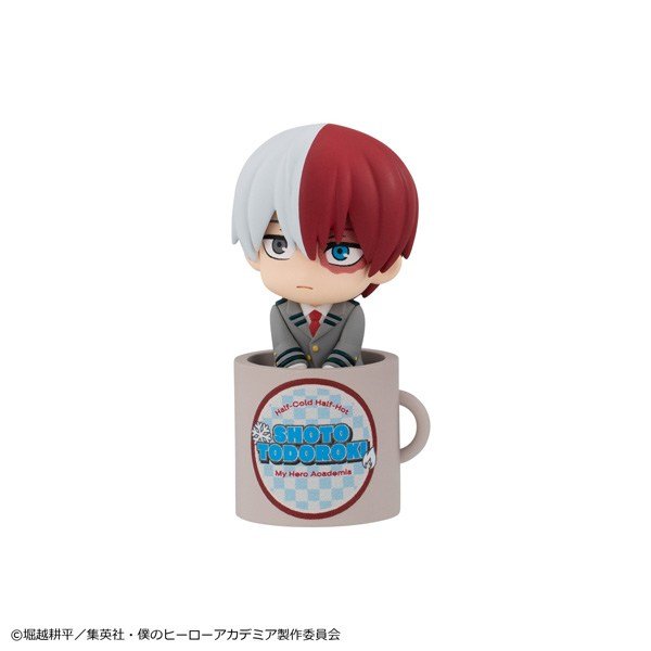 MegaHouse Ochatomo Series My Hero Academia Hitoyasumi Tea Time (Set of 6) (Figure) image 6