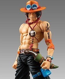 MegaHouse Variable Action Heroes ONE PIECE Portgas D. Ace (Figure)
