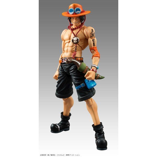 MegaHouse Variable Action Heroes ONE PIECE Portgas D. Ace (Figure) image 2