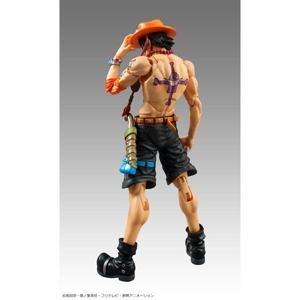 MegaHouse Variable Action Heroes ONE PIECE Portgas D. Ace (Figure) image 3