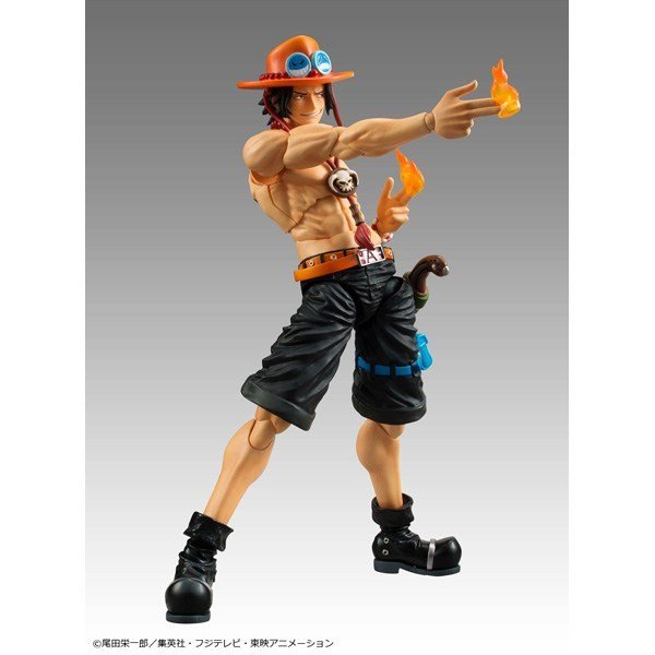 MegaHouse Variable Action Heroes ONE PIECE Portgas D. Ace (Figure) image 5