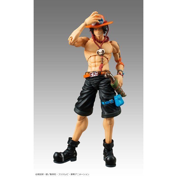 MegaHouse Variable Action Heroes ONE PIECE Portgas D. Ace (Figure) image 6