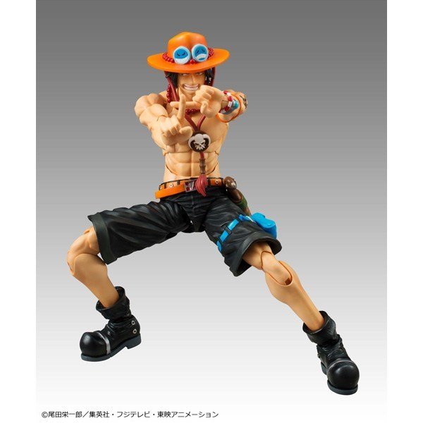 MegaHouse Variable Action Heroes ONE PIECE Portgas D. Ace (Figure) image 7