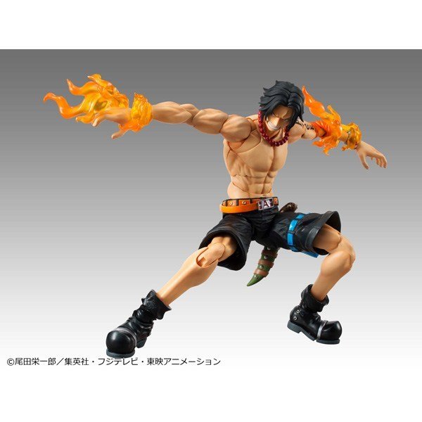 MegaHouse Variable Action Heroes ONE PIECE Portgas D. Ace (Figure) image 8