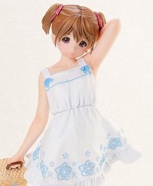Kurushima Seisakusho No.256 Suzumi-chan -Perfect Day Out- (Molding Color: Ivory) (Resin Kit)