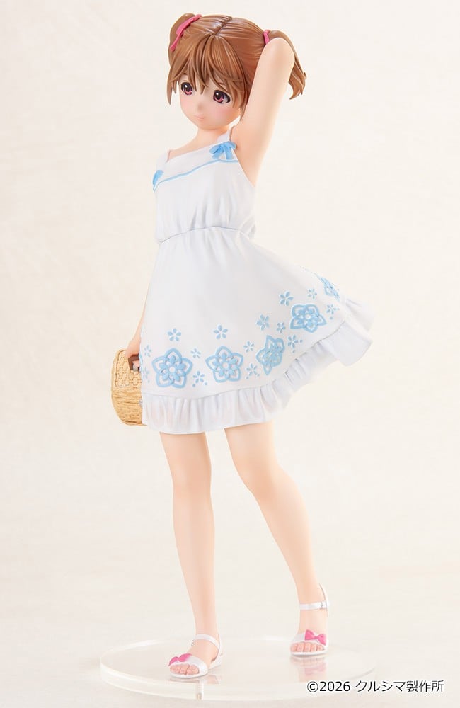 Kurushima Seisakusho No.256 Suzumi-chan -Perfect Day Out- (Molding Color: Ivory) (Resin Kit) Bild 3