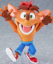 Good Smile Company Nendoroid Crash Bandicoot (Completed)