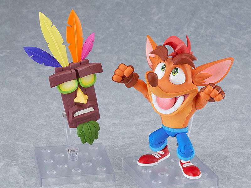 Good Smile Company Nendoroid Crash Bandicoot (Completed) imagen 4