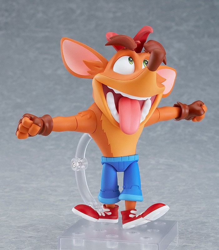 Good Smile Company Nendoroid Crash Bandicoot (Completed) imagen 5