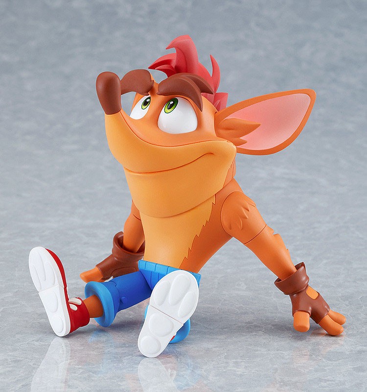 Good Smile Company Nendoroid Crash Bandicoot (Completed) imagen 7