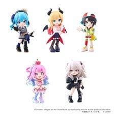 Bushiroad Creative PalVerse Hololive Vol.2 (Set of 6) (Figure)