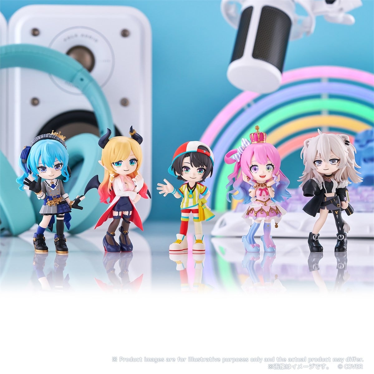 Bushiroad Creative PalVerse Hololive Vol.2 (Set of 6) (Figure) hình ảnh 8