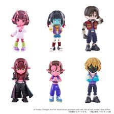 Bushiroad Creative PalVerse Milky Subway: The Galactic Limited Express (Set of 6) (Figure)