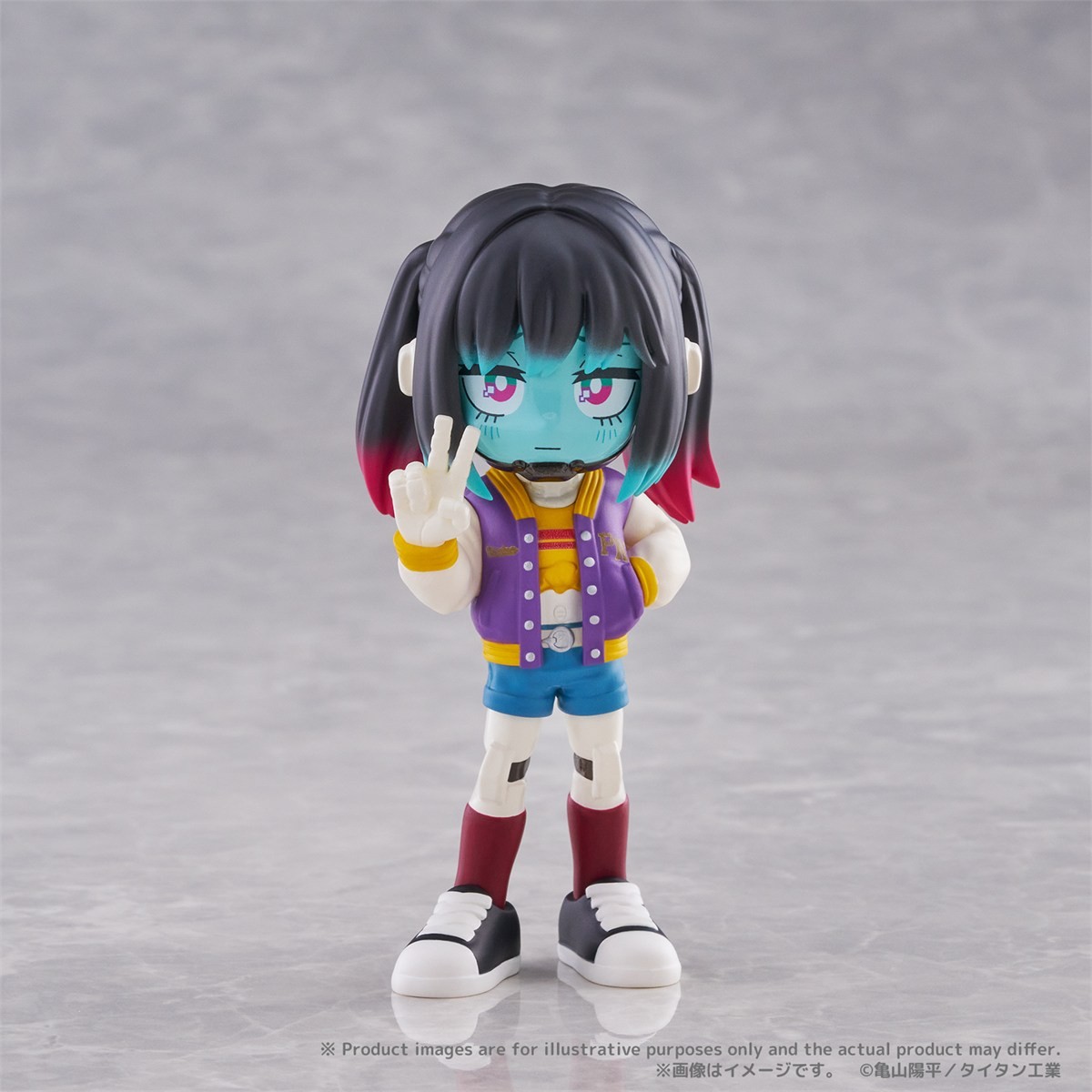 Bushiroad Creative PalVerse Milky Subway: The Galactic Limited Express (Set of 6) (Figure) 圖片 4