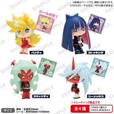 Bushiroad Creative BUSHIROAD THE BOX New PANTY &amp; STOCKING with GARTERBELT Collection Figure RICH (Set of 6) (Figure) hình ảnh 1