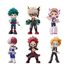Bushiroad Creative PalVerse My Hero Academia Vol.1 (Set of 6) (Figure)