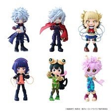 Bushiroad Creative PalVerse 나의 히어로 아카데미아 Vol.2 (6개 세트) (피규어) 이미지 1