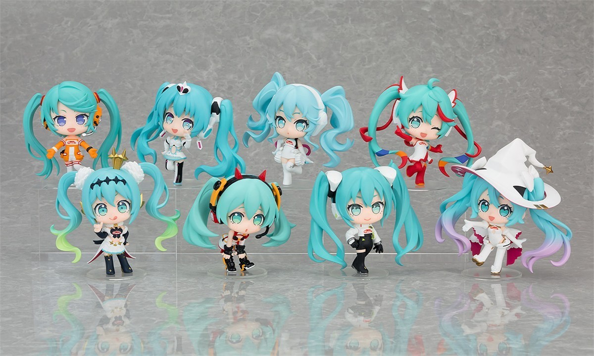 Good Smile Racing Blind Box Series: Racing Miku All Stars Figure Collection Vol. 1 (Set of 8) (Figure) gambar 2