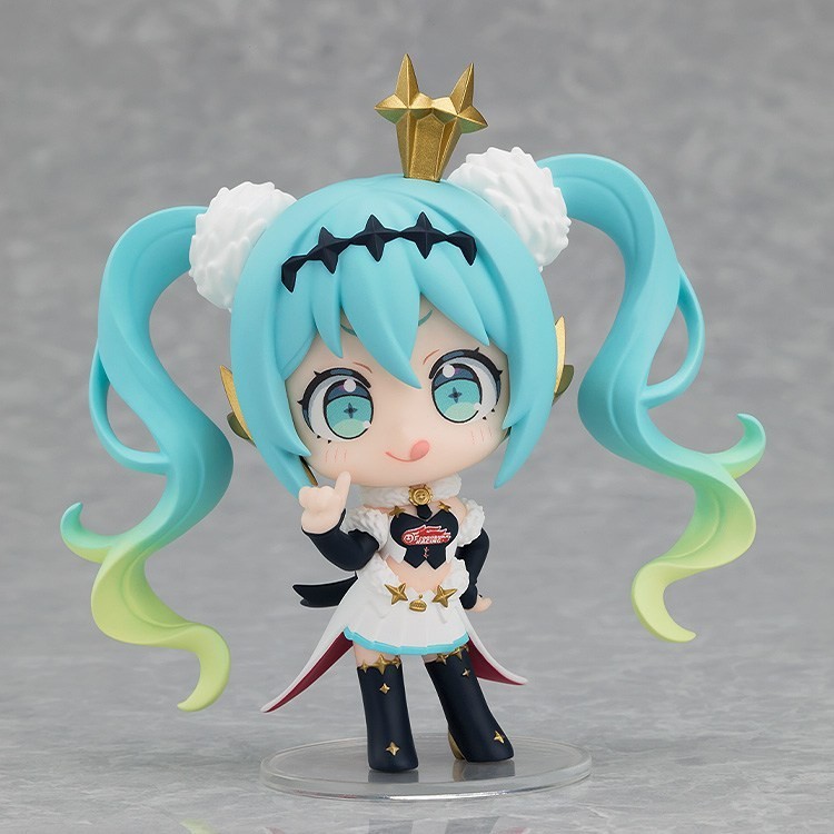 Good Smile Racing Blind Box Series: Racing Miku All Stars Figure Collection Vol. 1 (Set of 8) (Figure) gambar 7