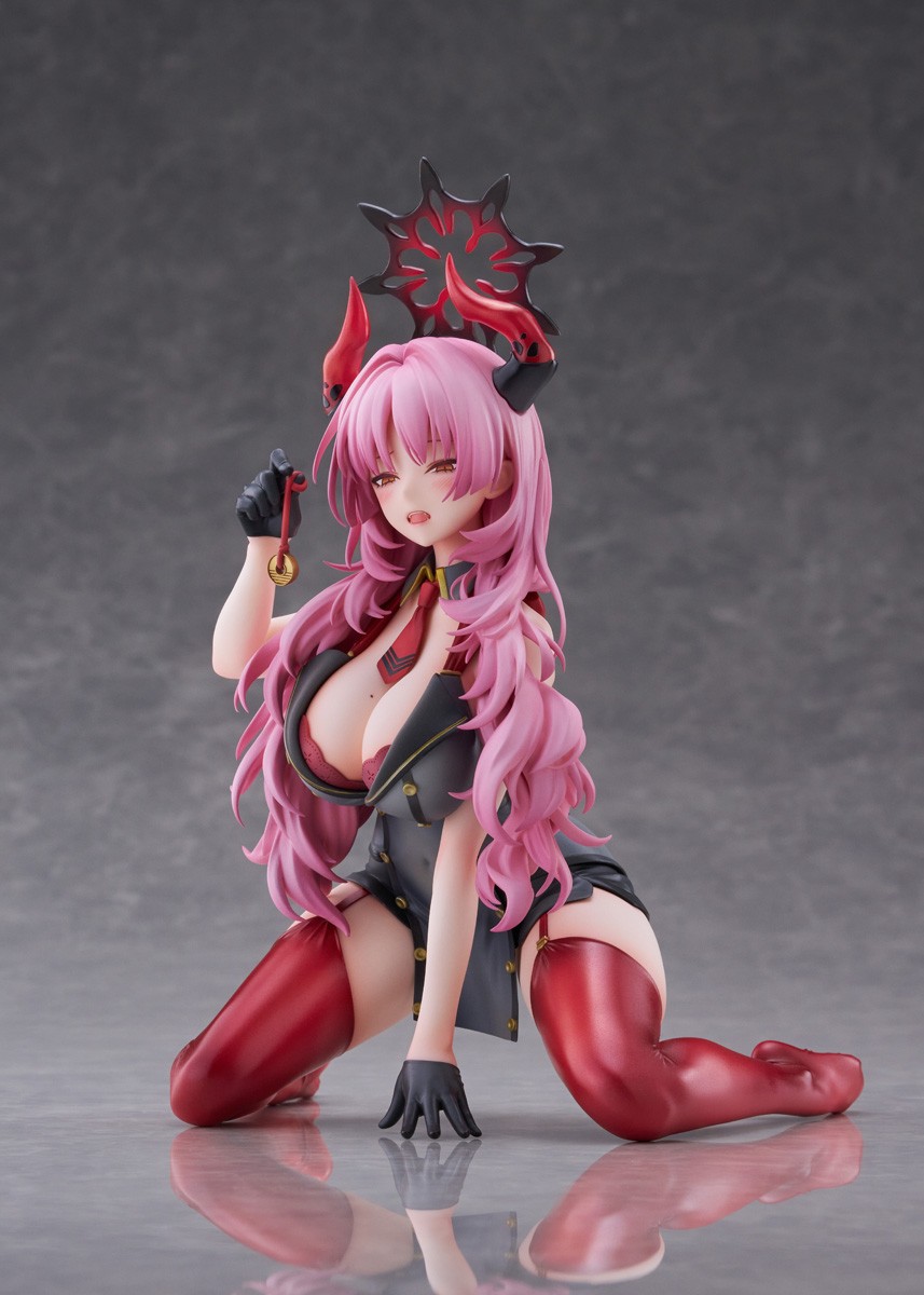 GOLDENHEAD PLUS Blue Archive Satsuki: Memorial Lobby Ver. (Figure) imagen 3