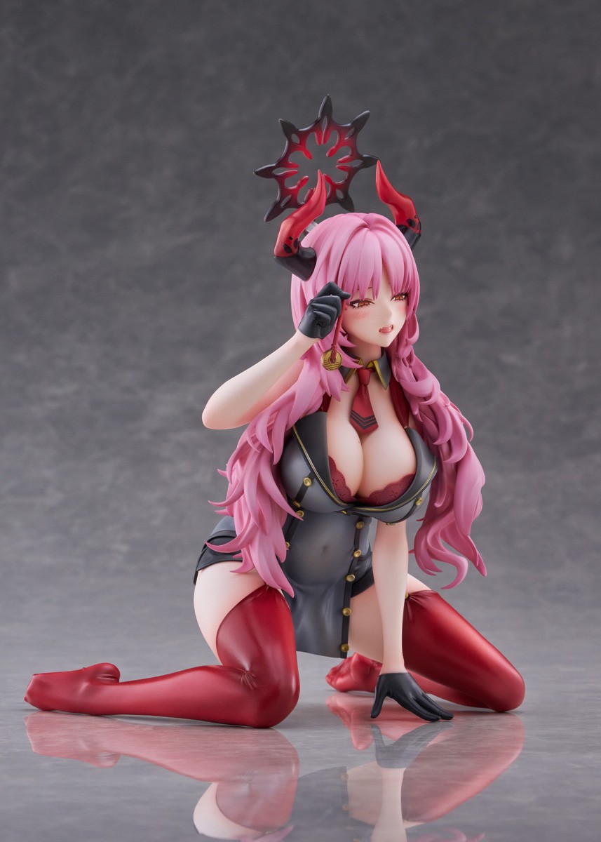 GOLDENHEAD PLUS Blue Archive Satsuki: Memorial Lobby Ver. (Figure) imagen 5