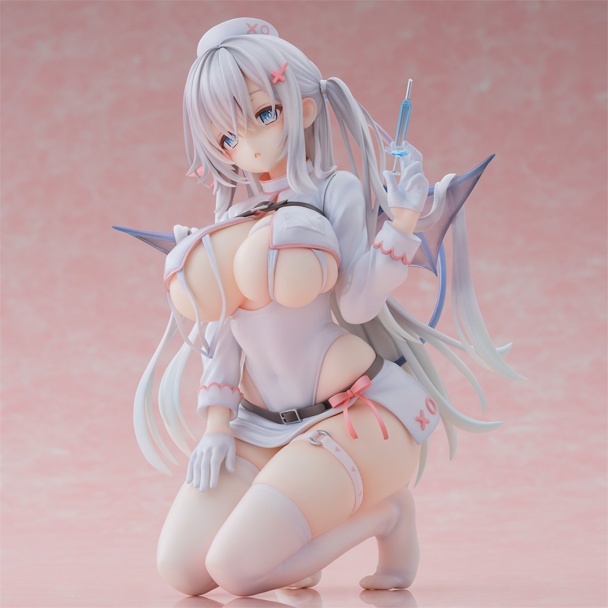 Union Creative sune Illustration [Succubus Nurse Makina-san] (Figure) gambar 2