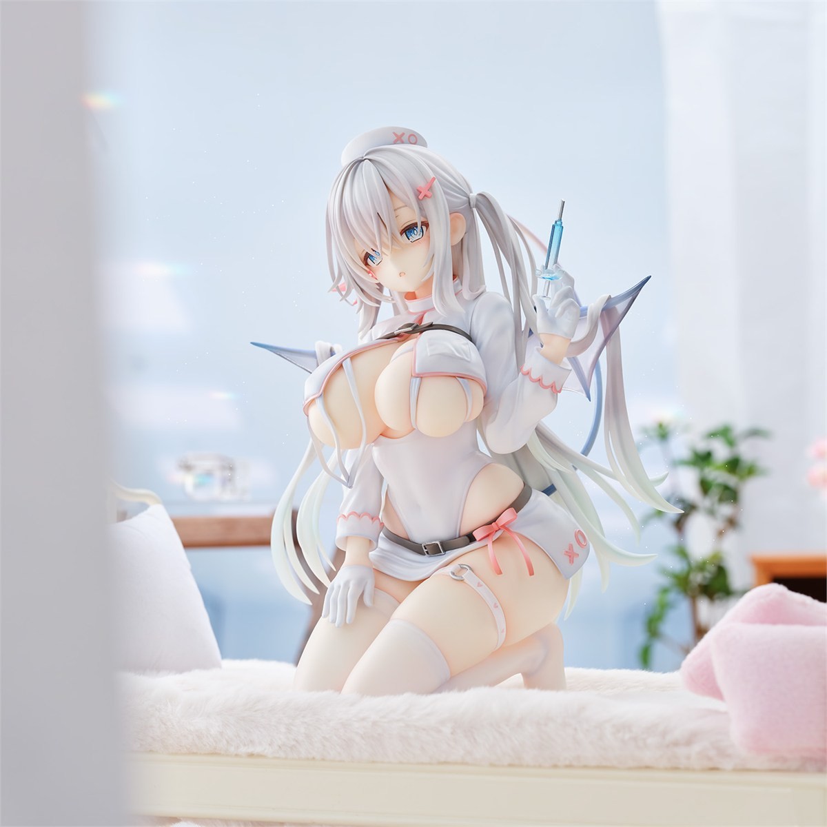 Union Creative sune Illustration [Succubus Nurse Makina-san] (Figure) gambar 6