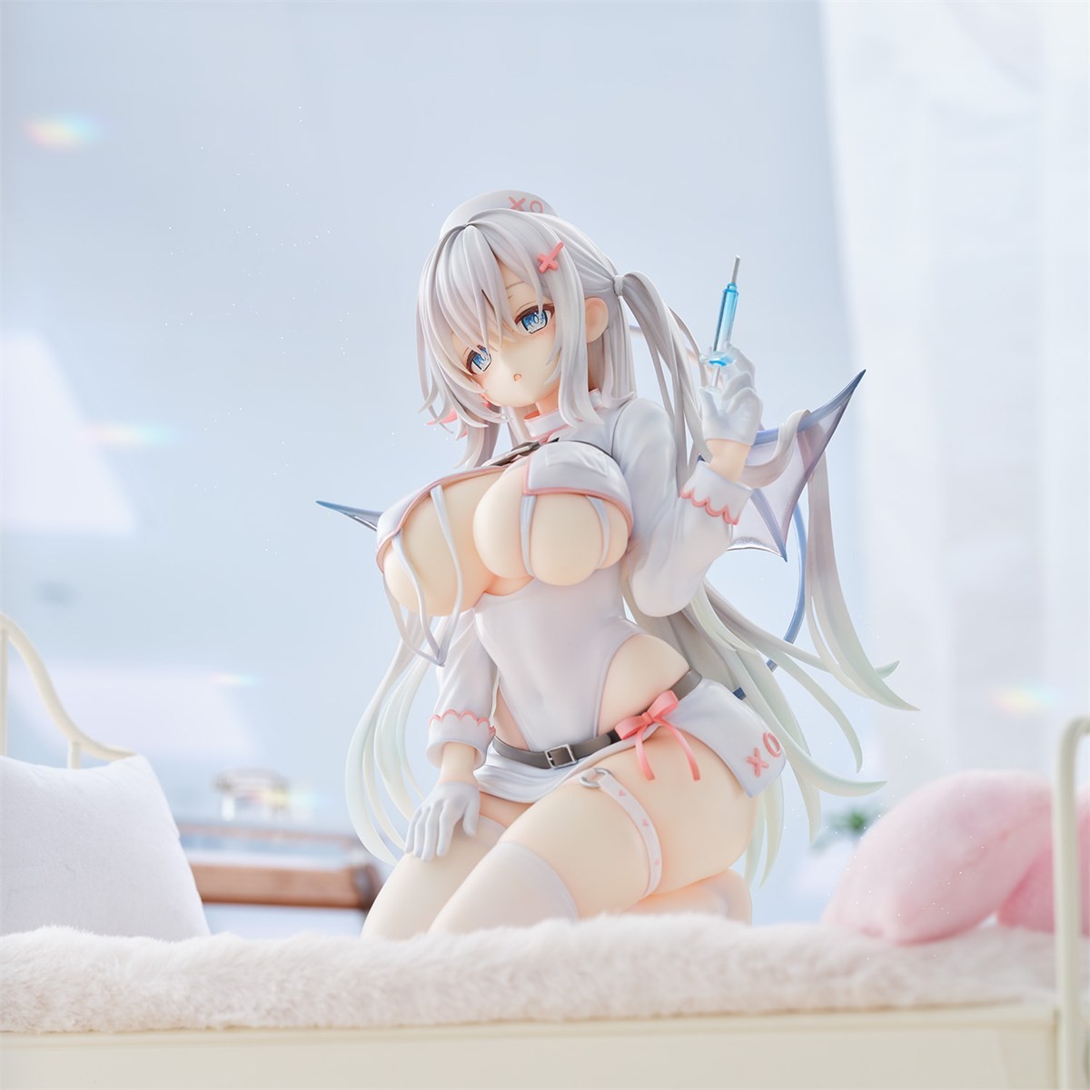 Union Creative sune Illustration [Succubus Nurse Makina-san] (Figure) gambar 7