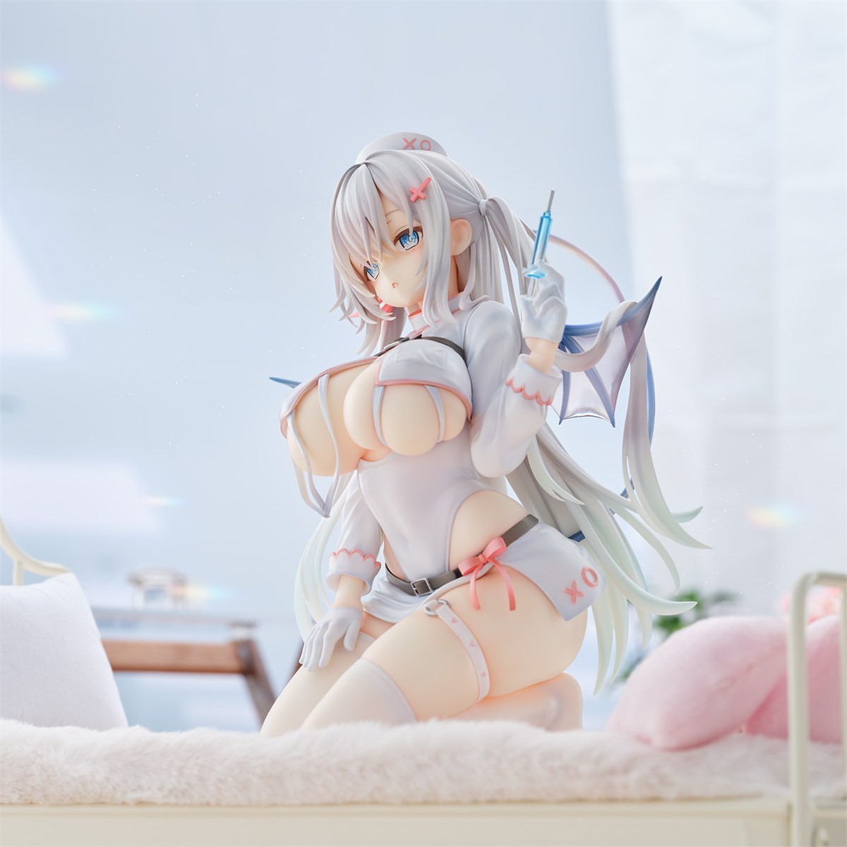 Union Creative sune Illustration [Succubus Nurse Makina-san] (Figure) gambar 8