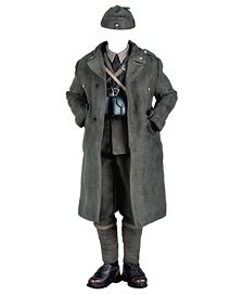 Q Orange QO Toys Q Orange QO Toys 1/6 Outfit Set: Italian Army. 2nd Corps, 4th Division, 33rd Infantry Regiment - French - Italian Border. 1940 รูปภาพ 1