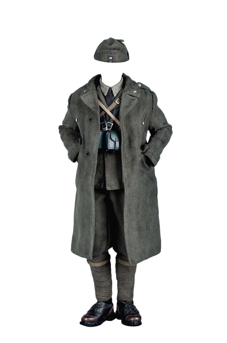 Q Orange QO Toys Q Orange QO Toys 1/6 Outfit Set: Italian Army. 2nd Corps, 4th Division, 33rd Infantry Regiment - French - Italian Border. 1940 รูปภาพ 2