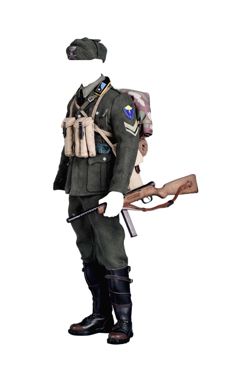 Q Orange QO Toys Q Orange QO Toys 1/6 Outfit Set: Italian Army, 2nd Corps, 4th Division, 28th Artillery Regiment - French-Italian Border, 1940 Bild 2