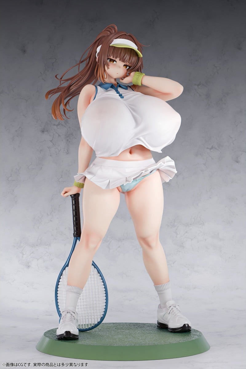 B`full Fots Japan [Read the cautionary note] Wakayama-san from the Tennis Club (1/6 Scale) (Figure) gambar 2
