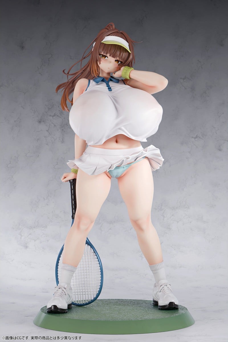 B`full Fots Japan [Read the cautionary note] Wakayama-san from the Tennis Club (1/6 Scale) (Figure) gambar 3