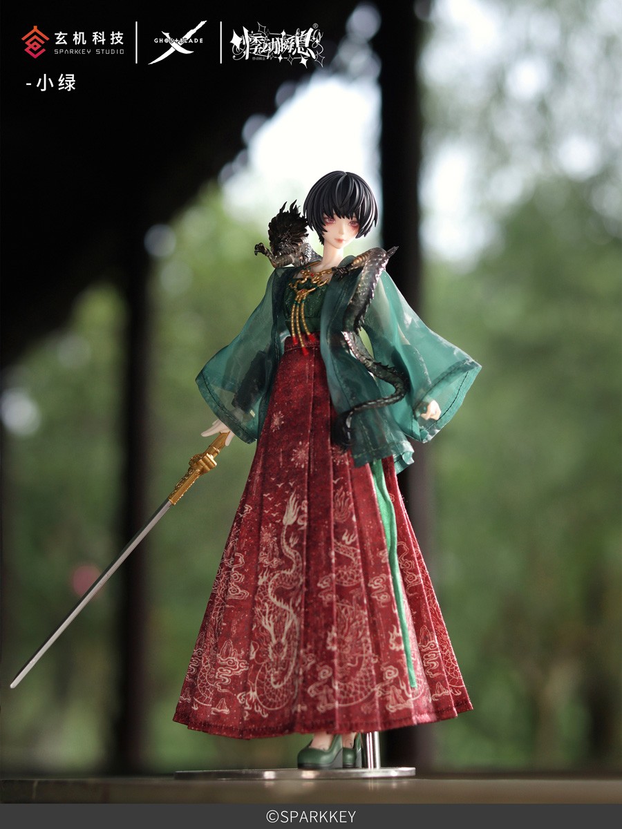 Ji Dong Shun Xi Ji Dong Shun Xi x WLOP [Ghostblade] Collaboration 1/6 Scale MJD Blind Doll Series (Single Item) (Fashion Doll) รูปภาพ 3