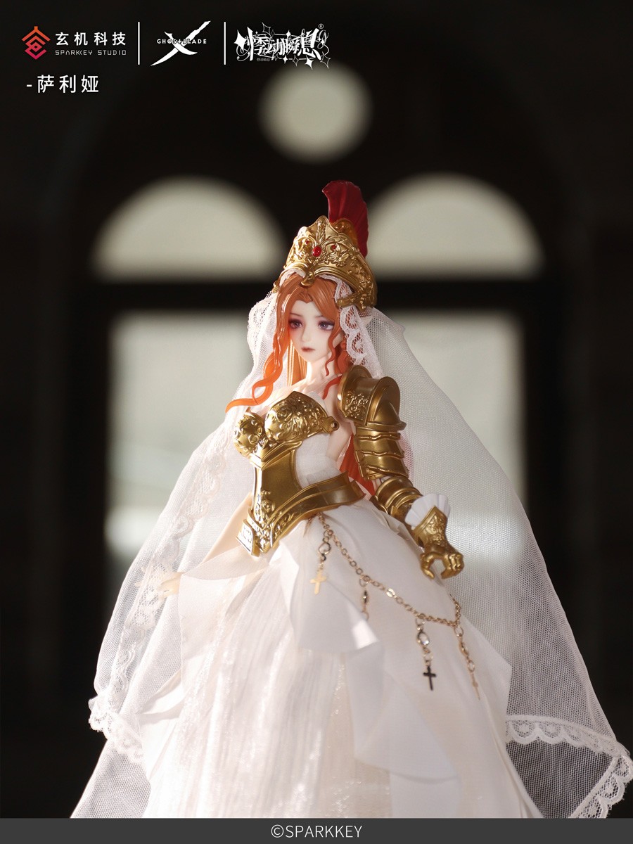 Ji Dong Shun Xi Ji Dong Shun Xi x WLOP [Ghostblade] Collaboration 1/6 Scale MJD Blind Doll Series (Single Item) (Fashion Doll) รูปภาพ 4