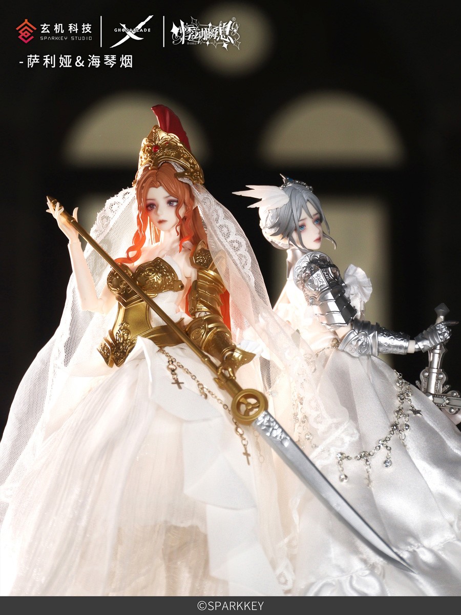 Ji Dong Shun Xi Ji Dong Shun Xi x WLOP [Ghostblade] Collaboration 1/6 Scale MJD Blind Doll Series (Single Item) (Fashion Doll) รูปภาพ 5