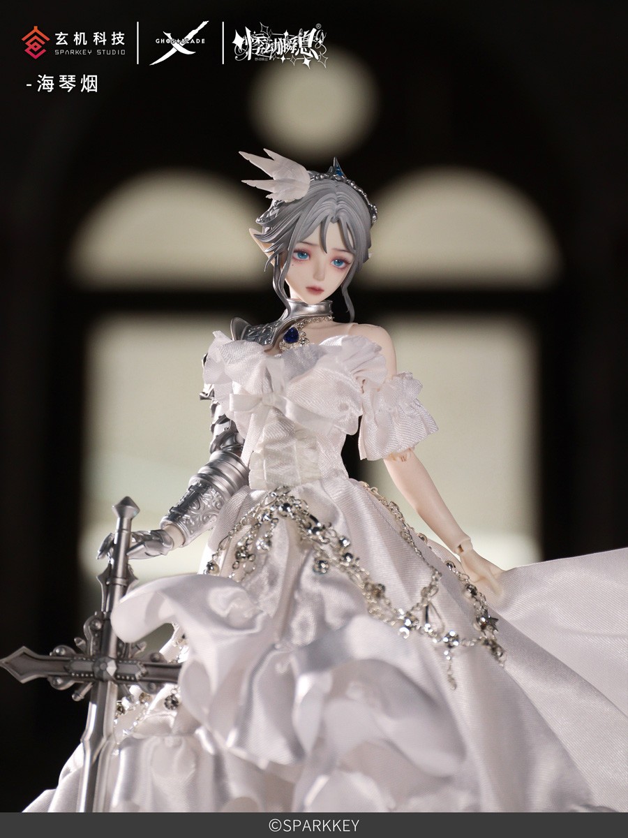 Ji Dong Shun Xi Ji Dong Shun Xi x WLOP [Ghostblade] Collaboration 1/6 Scale MJD Blind Doll Series (Single Item) (Fashion Doll) รูปภาพ 6