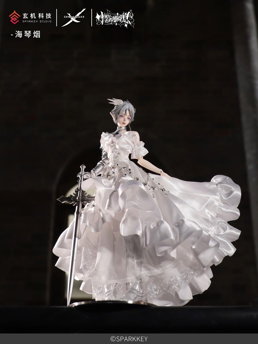 Ji Dong Shun Xi Ji Dong Shun Xi x WLOP [Ghostblade] Collaboration 1/6 Scale MJD Blind Doll Series (Single Item) (Fashion Doll) รูปภาพ 7