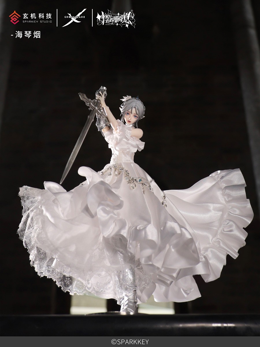 Ji Dong Shun Xi Ji Dong Shun Xi x WLOP [Ghostblade] Collaboration 1/6 Scale MJD Blind Doll Series (Single Item) (Fashion Doll) รูปภาพ 8
