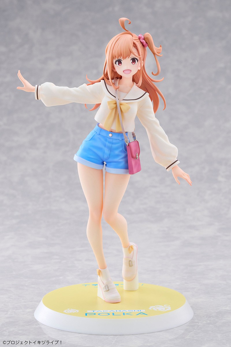 Design Coco IKIZULIVE! LOVELIVE! BLUEBIRD Polka Takahashi (Figure) 图片 2