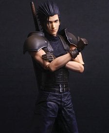 Square Enix Final Fantasy VII Rebirth Play Arts Shin Zack Fair Soldier 1st Class (Completed)