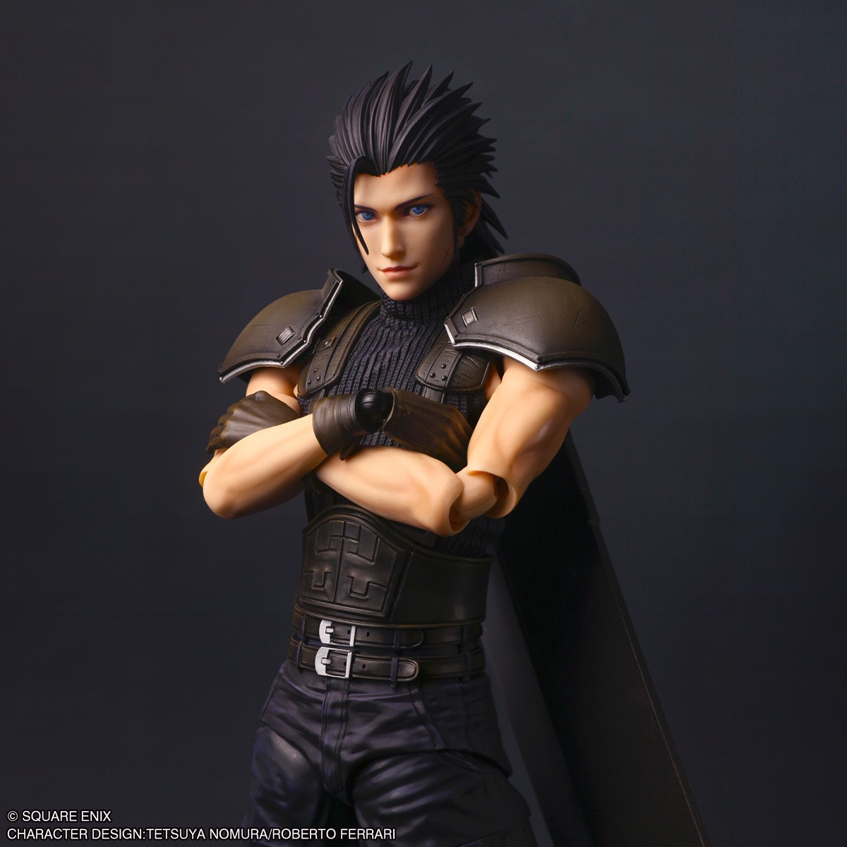 Square Enix Final Fantasy VII Rebirth Play Arts Shin Zack Fair Soldier 1st Class (Completed) image 6