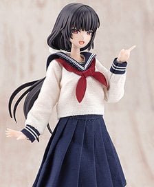 Kotobukiya Sousai Shojo Teien KIRU PLA Kuon Yakushiji [TOUOU HIGH SCHOOL UNIFORM] (Plastic model) imagen 1